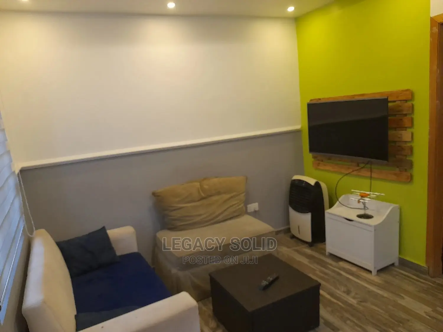 Furnished Studio Apartment in Legacy Solid Real, Teshie for Rent