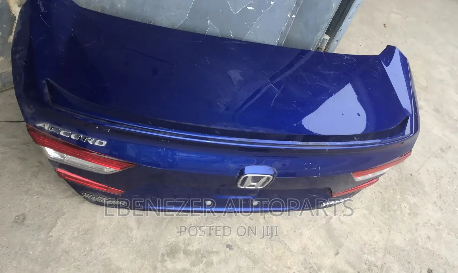 Honda Accord 2019 Boot
