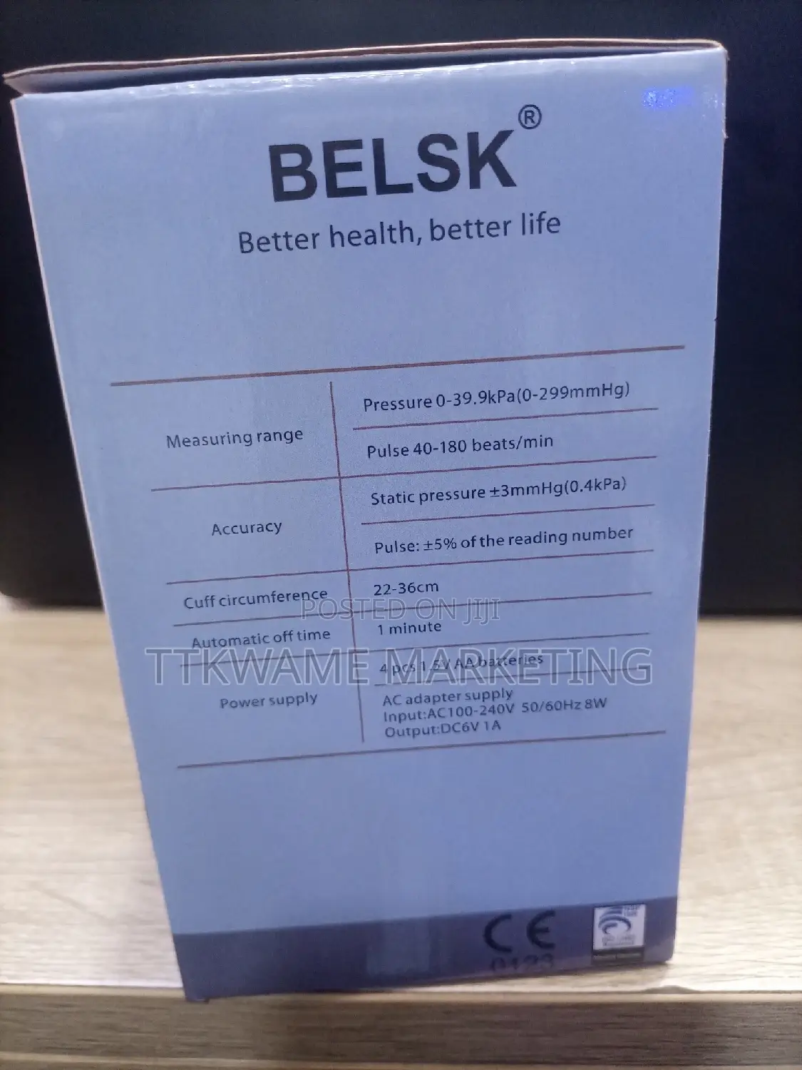 BELSK BP Arm Machine