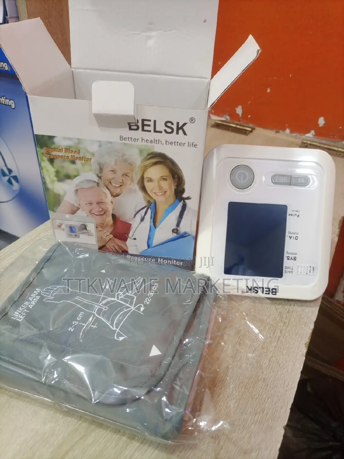 Hospital BP Monitor