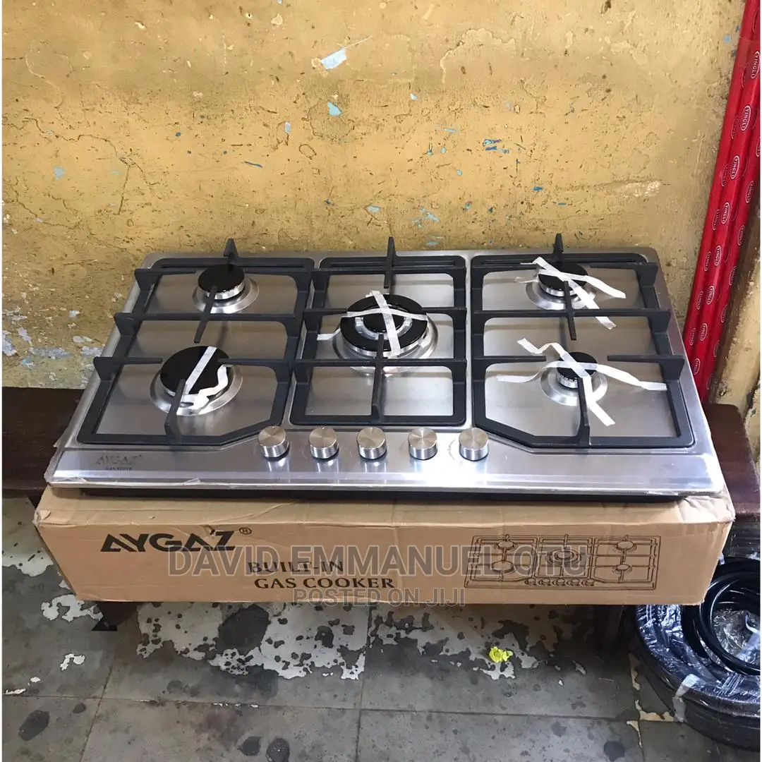 Aygas 4 Burner Built in Auto Ignition Stainless Top Gas Hob.
