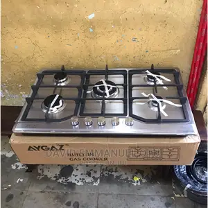 Aygas 4 Burner Built in Auto Ignition Stainless Top Gas Hob.