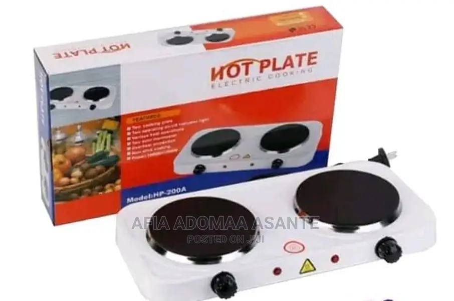 Hot Plate Burner- Double