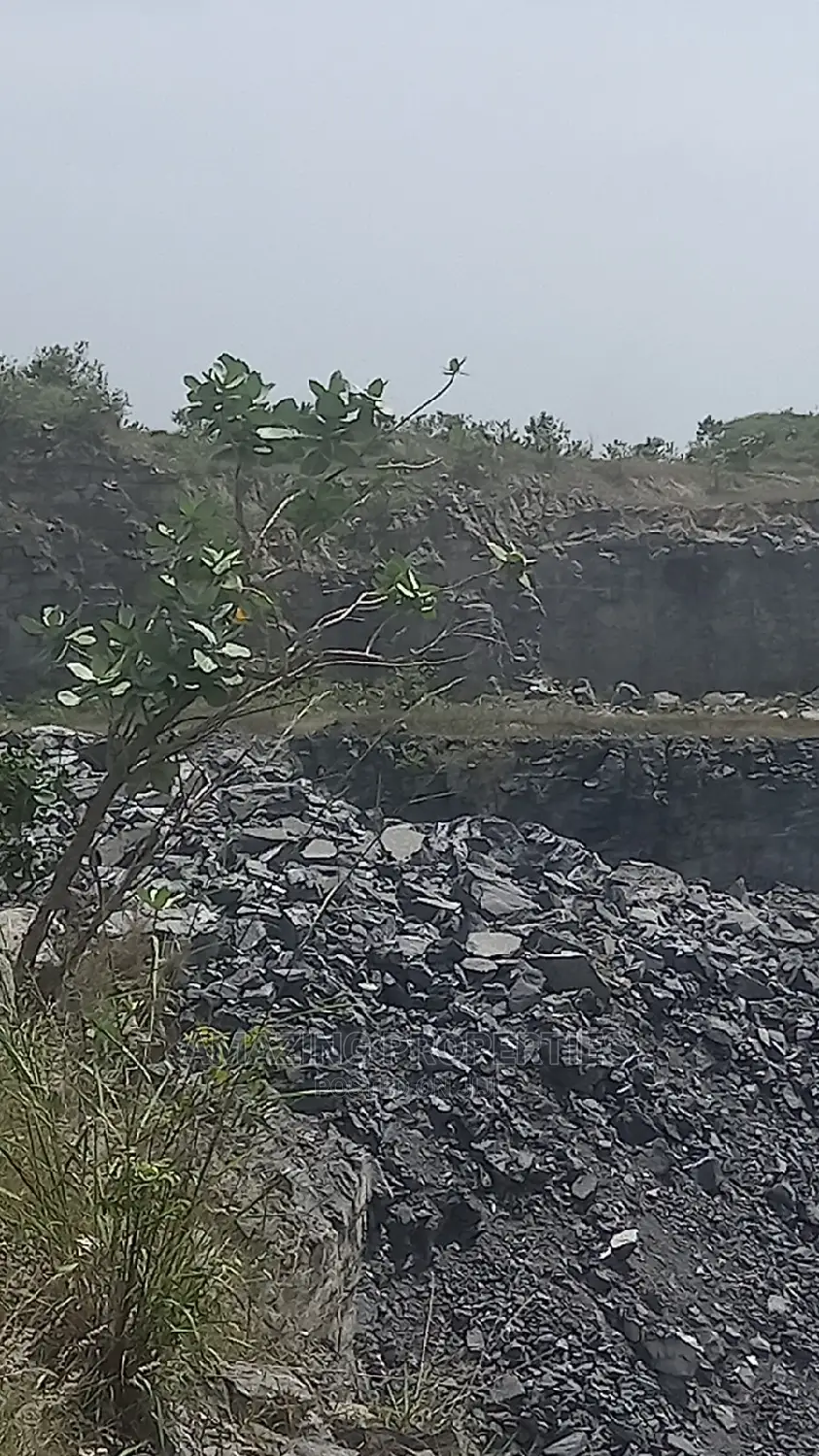 Quarry Site for Sale at Shai Hills