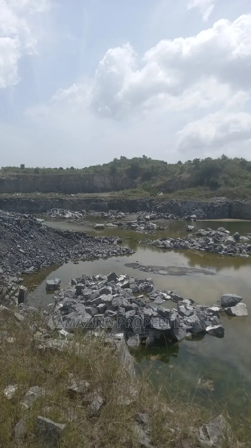 Quarry Site for Sale at Shai Hills
