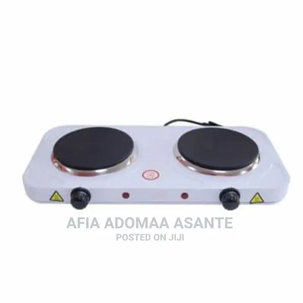 Starchef 2 Set Hot Plate Burner
