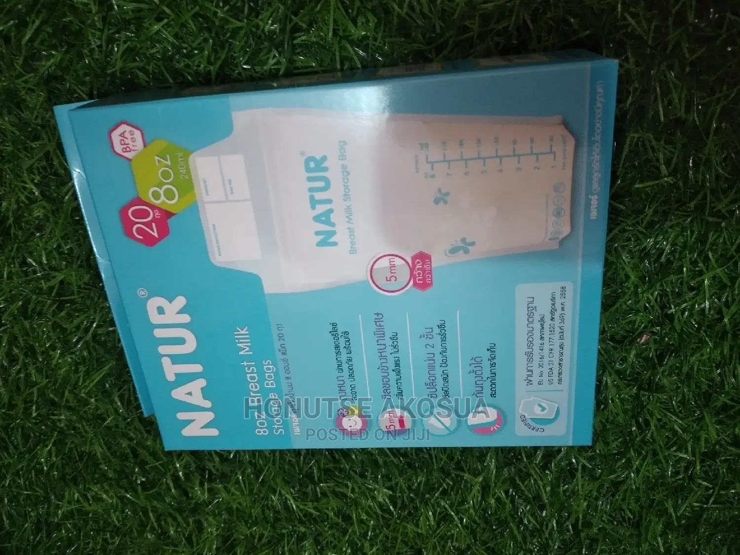 Breast Milk Storage Bag