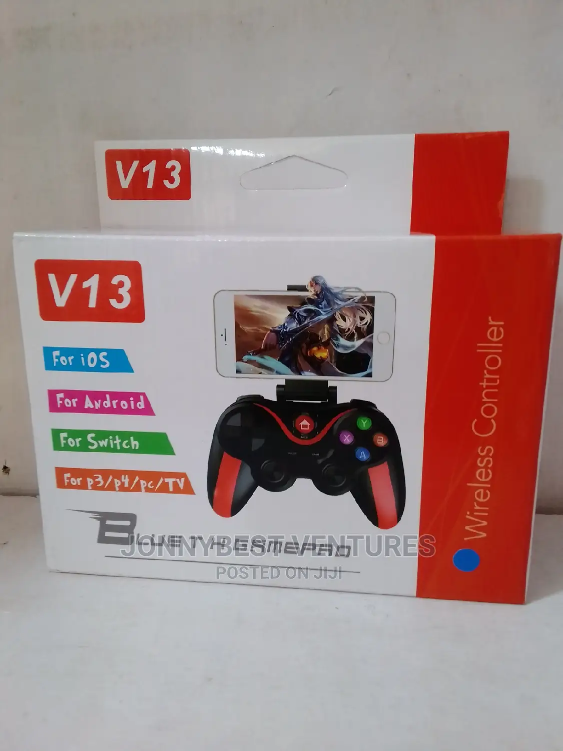 Wireless V13 Phone Game Pad