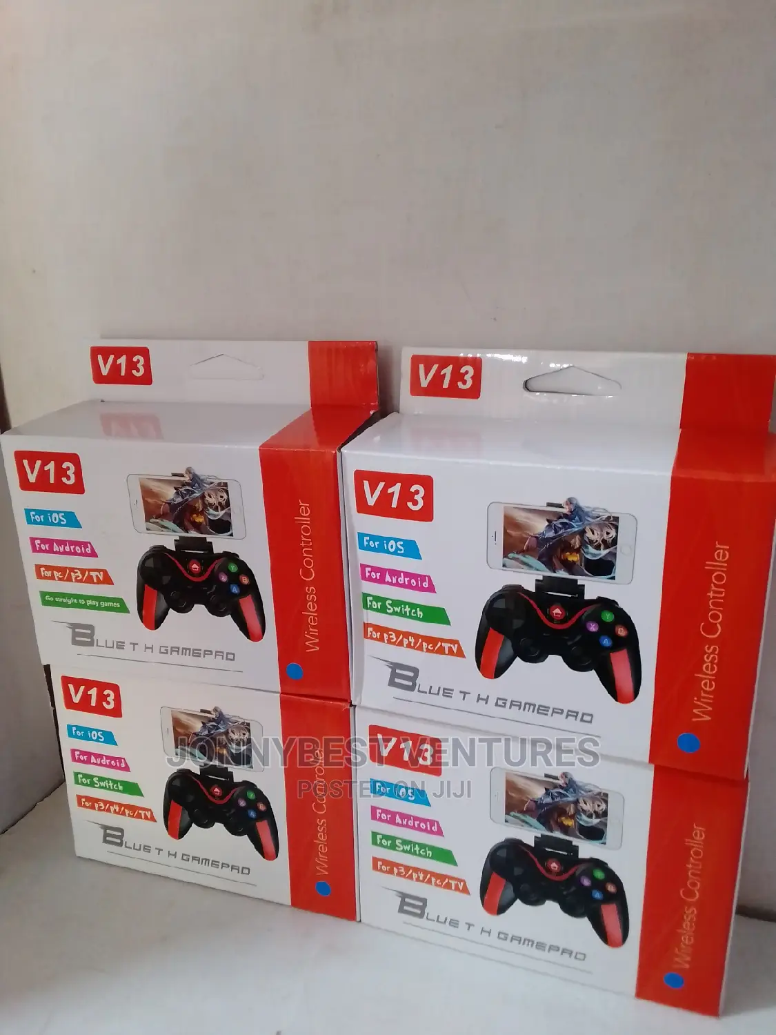 Wireless V13 Phone Game Pad