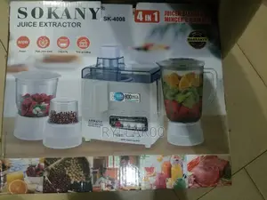 Sokany 4 in 1 Juice Extractor