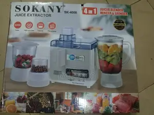Sokany 4 in 1 Juice Extractor