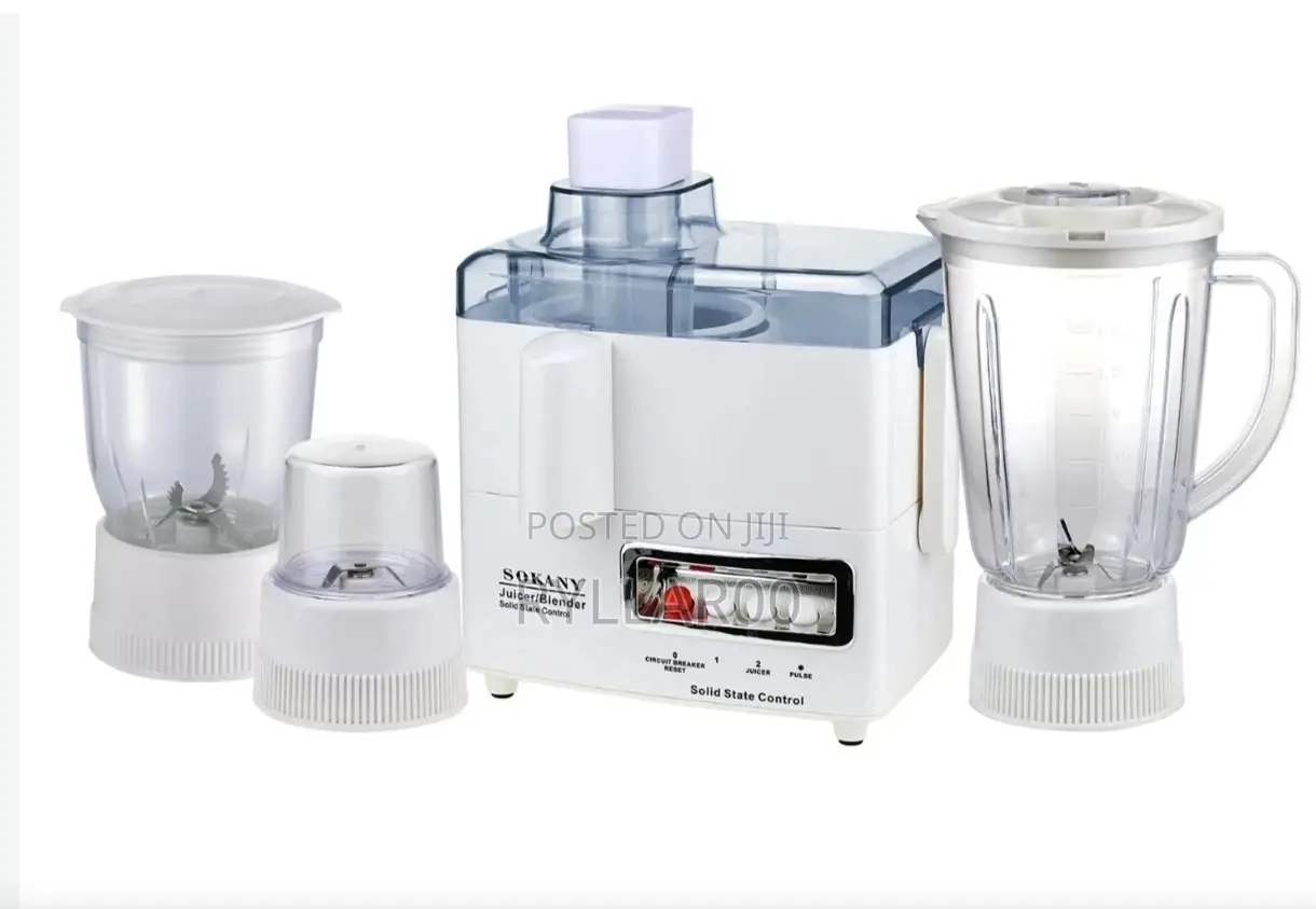 Sokany 4 in 1 Juice Extractor
