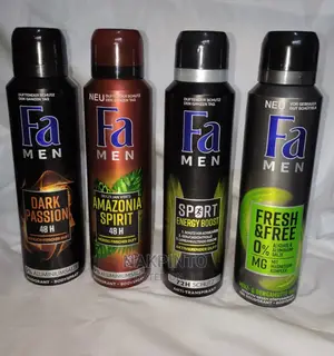 Fa Men Deodorant Spray