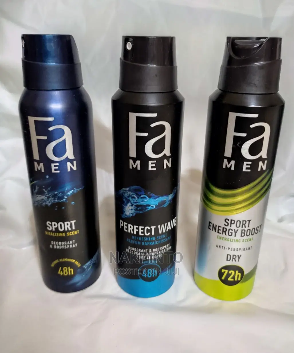 Fa Men Deodorant Spray