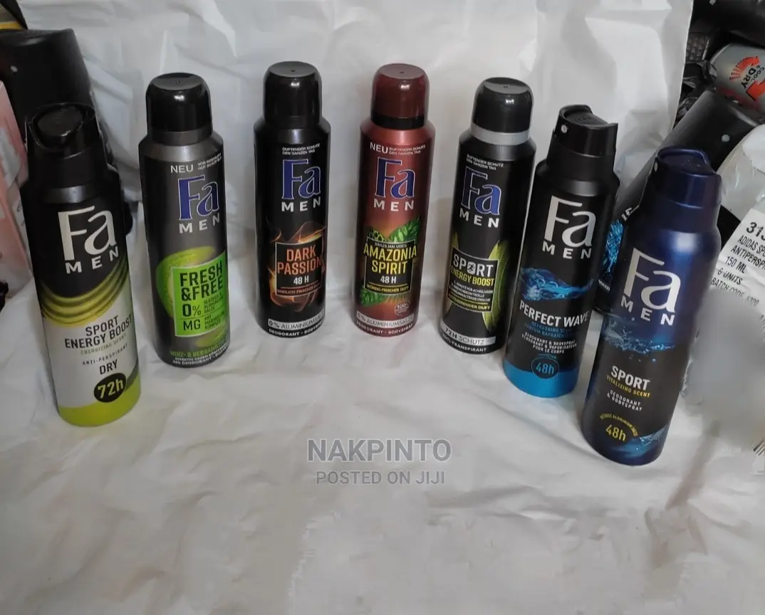 Fa Men Deodorant Spray