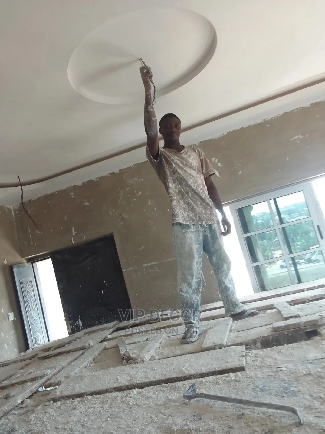 P.O.P Ceiling:Accra to North