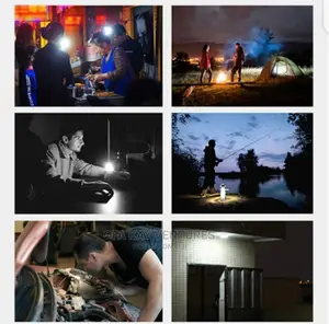 Led Solar Flood Light 4 Modes With Power Bank