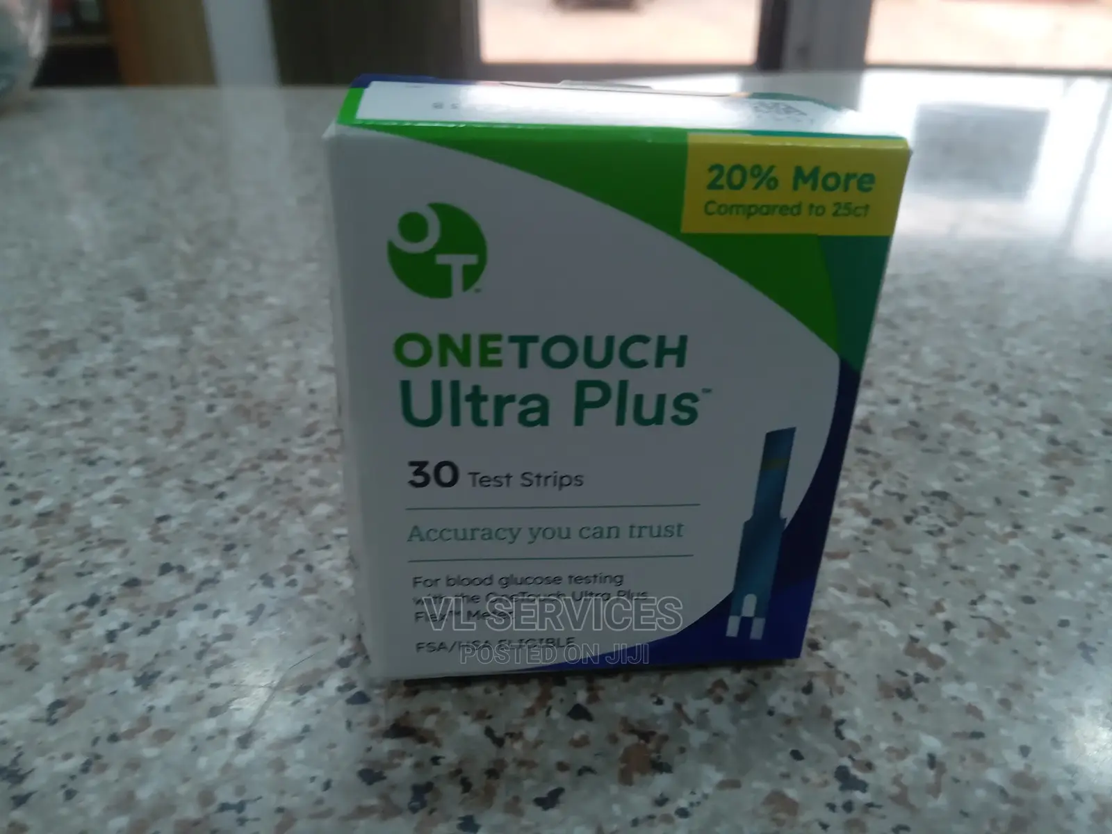 One Touch Ultra Plus Flex Strips