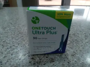 One Touch Ultra Plus Flex Strips