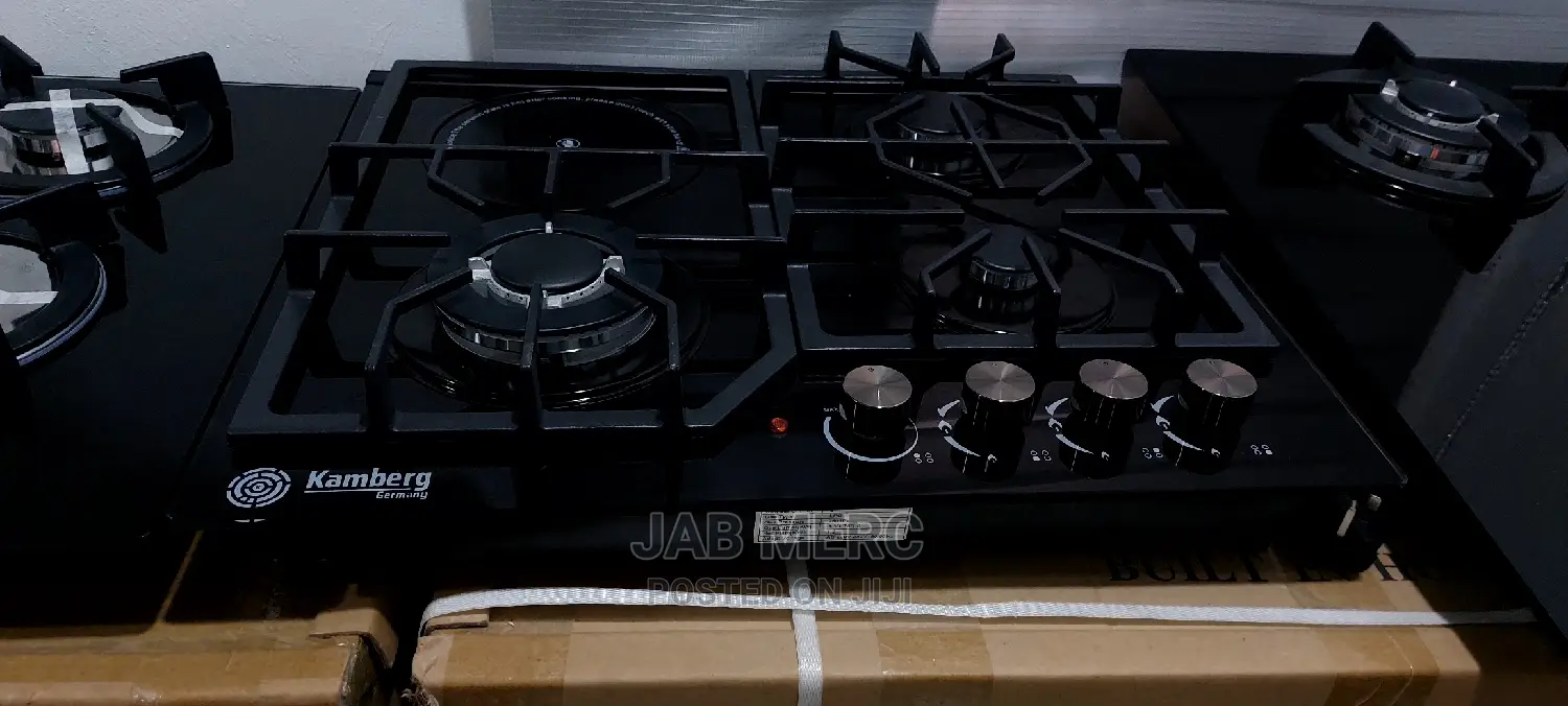 Polystar Promo Gas + 1 Electric Hob 4 Burner Built in Hob