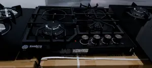 Polystar Promo Gas + 1 Electric Hob 4 Burner Built in Hob