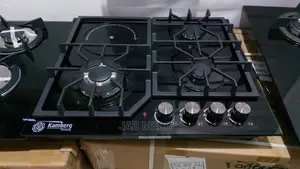 Polystar Promo Gas + 1 Electric Hob 4 Burner Built in Hob
