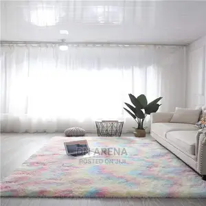 160* 230cm Faux Fur Center Rug