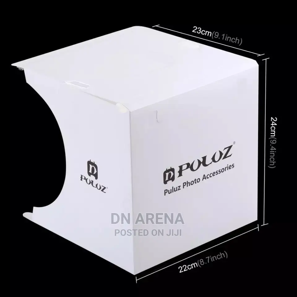 PULUZ Photo Studio Box With Led Lights 30cm