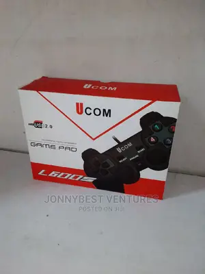 Brand New Ucom Single Game Pad