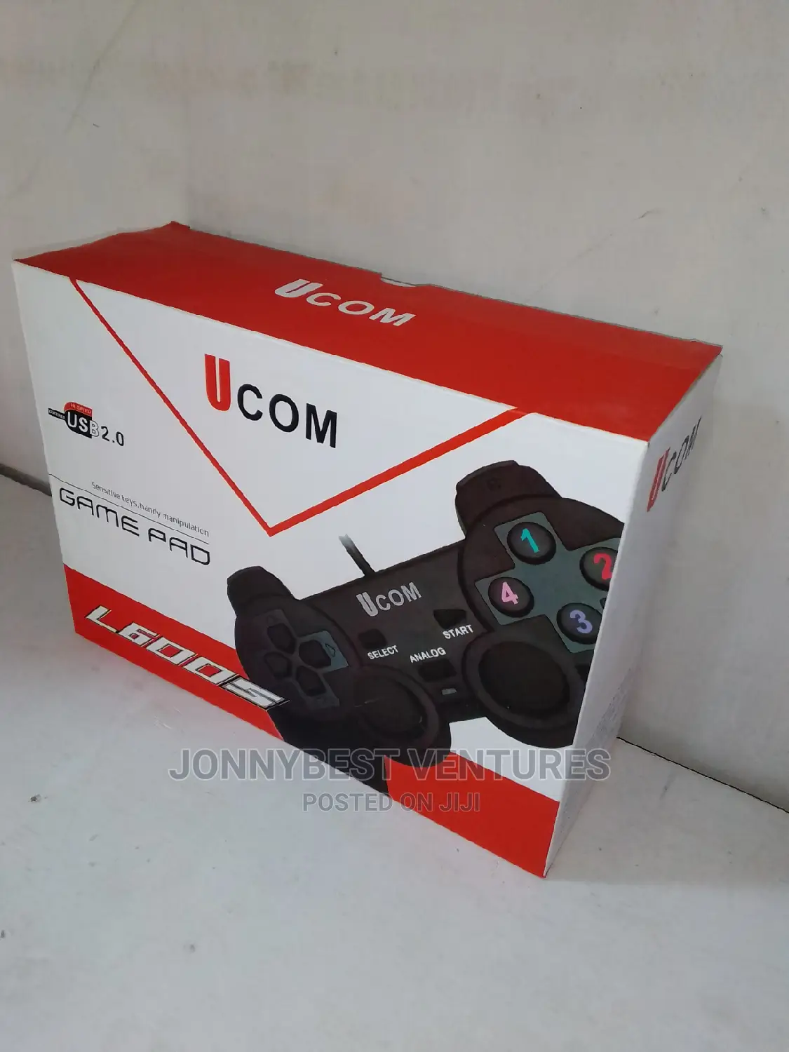Brand New Ucom Single Game Pad