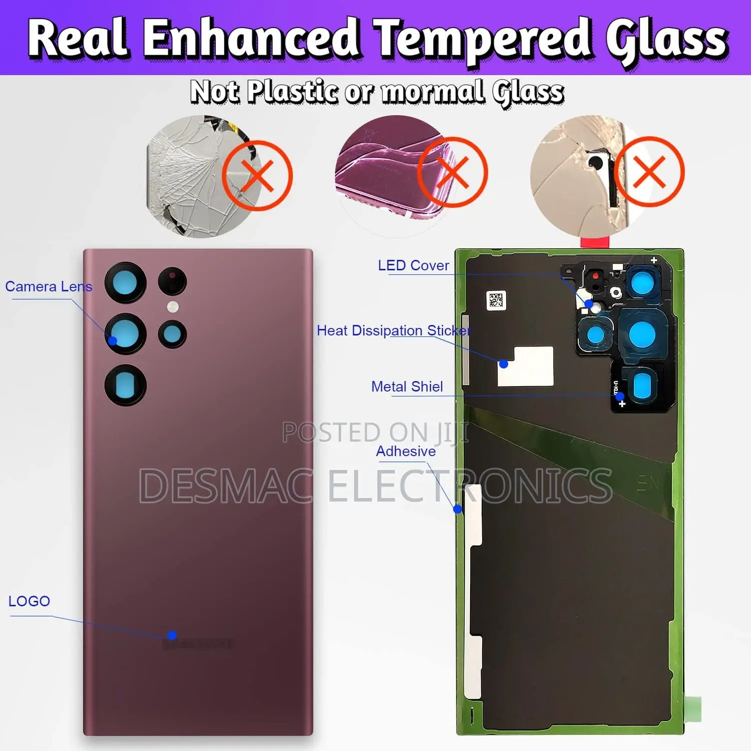 Samsung S22 Ultra 5g Back Replacement