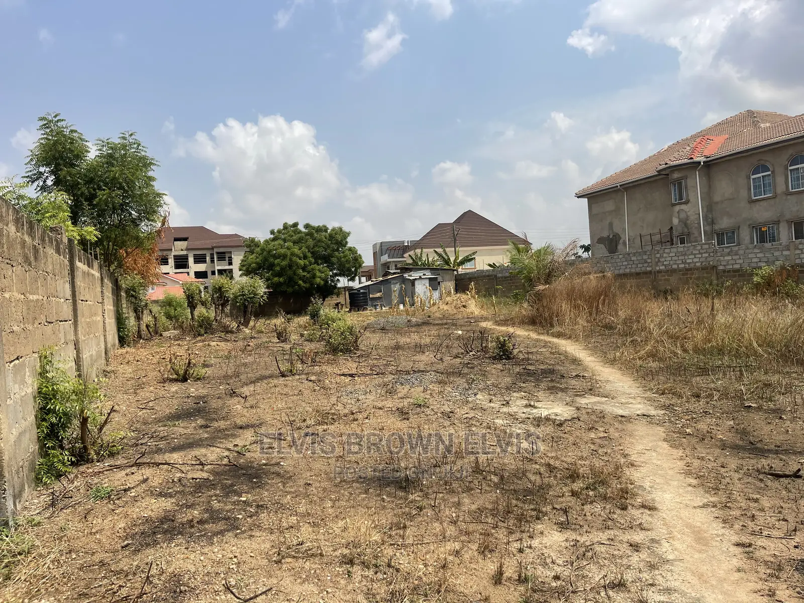 Genuine Title 2 Plot of Land for Sale at Legon Hills