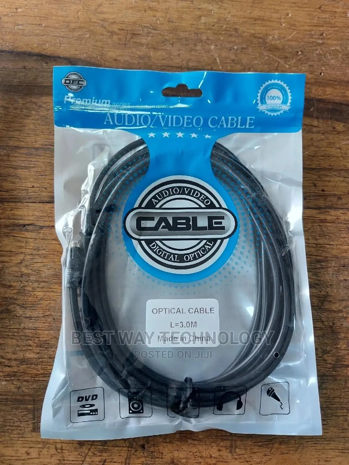 3m Optical Cable