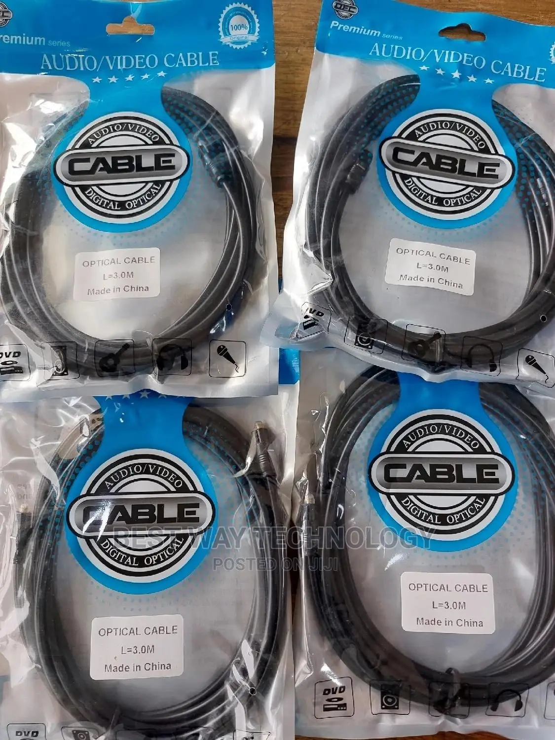 3m Optical Cable