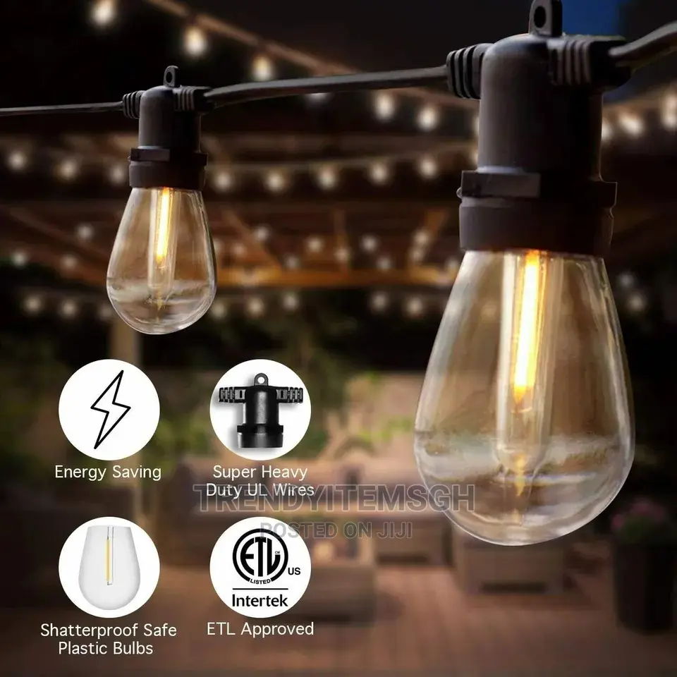 Led Solar String Light Waterproof