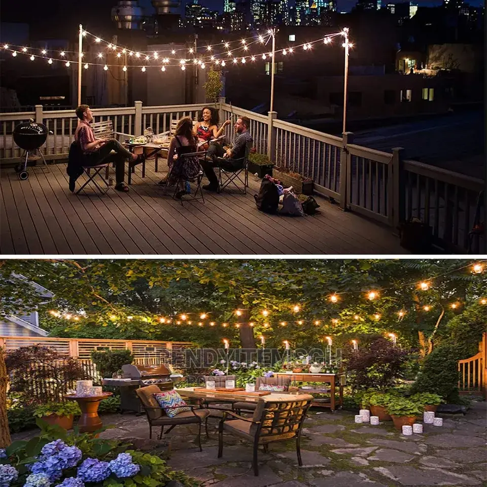 Led Solar String Light Waterproof
