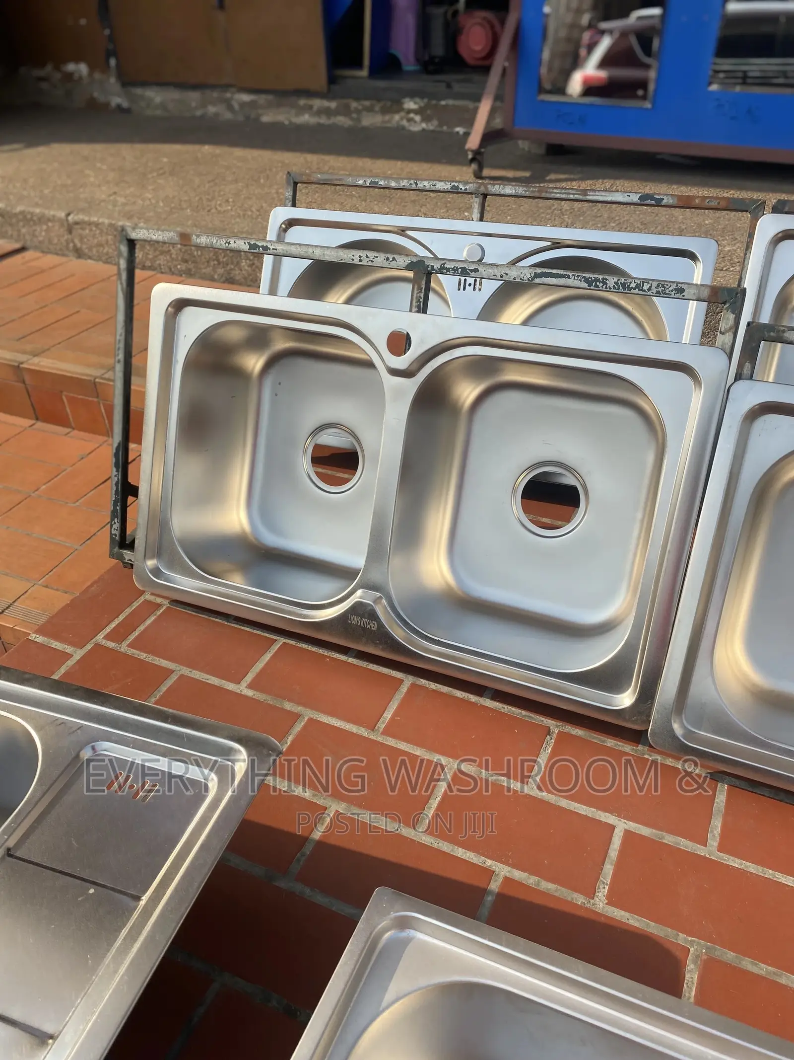 Cabinet Sink Complete-Kitchen Sink-Sinks-Cabinet Bowls
