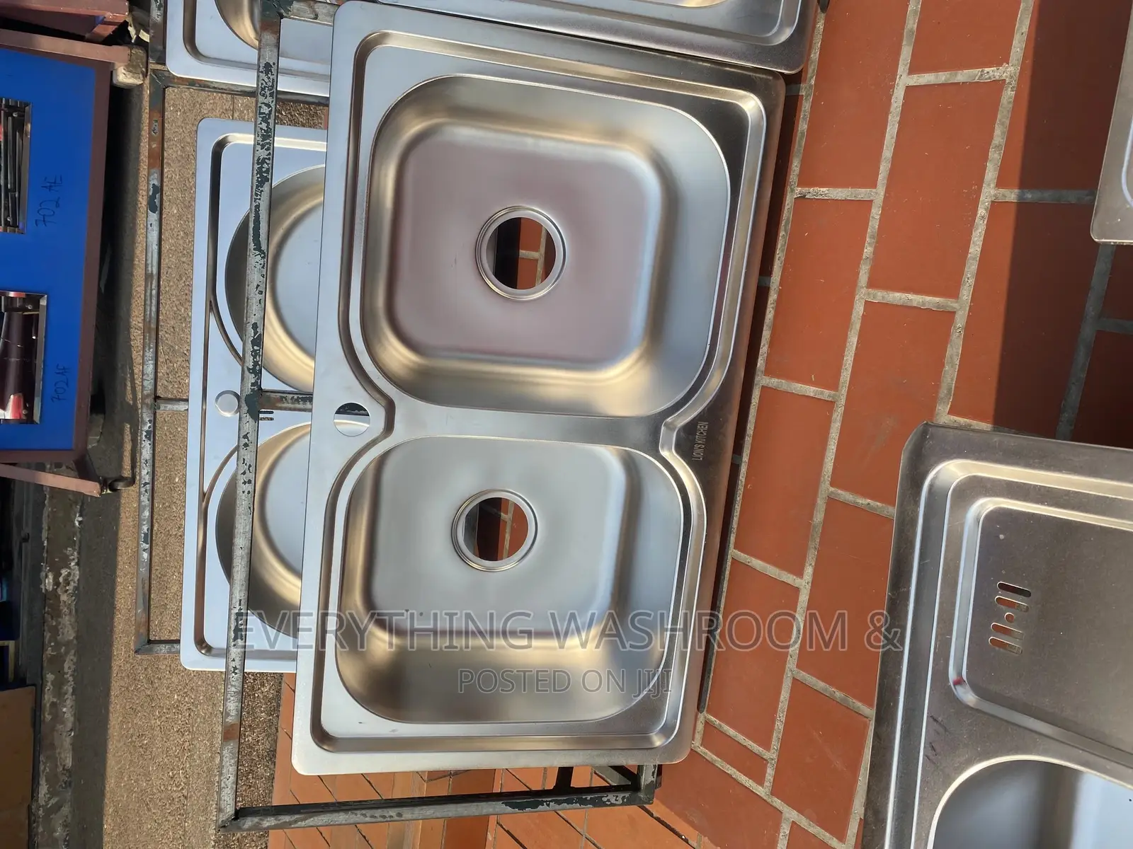 Cabinet Sink Complete-Kitchen Sink-Sinks-Cabinet Bowls