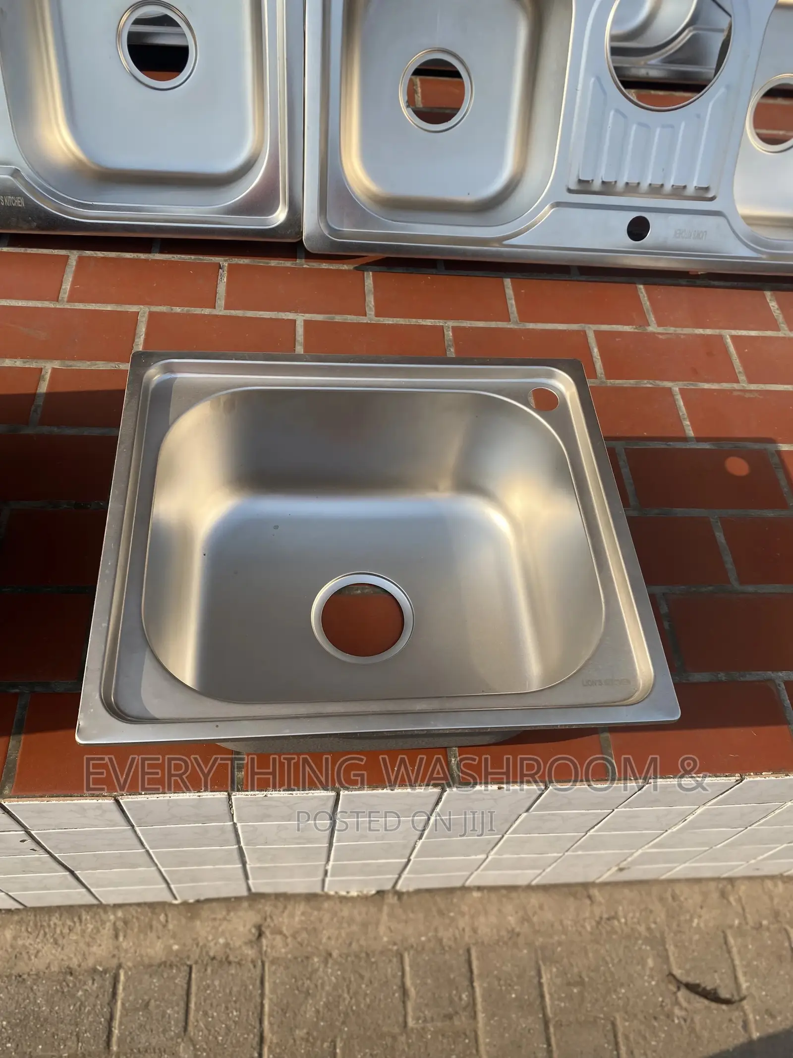 Kitchen Sink and Tap Complete