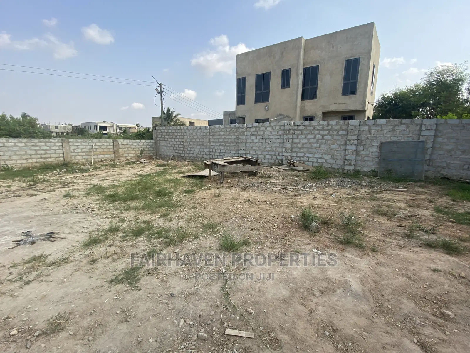 Half Plot for Sale at Tseaddo