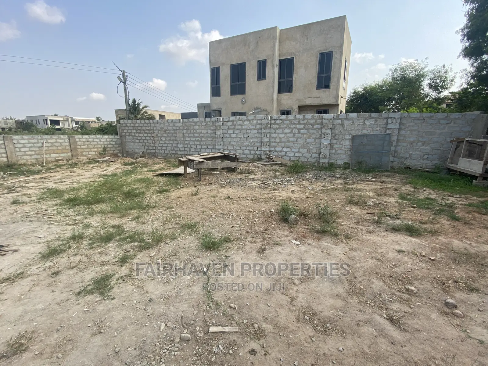 Half Plot for Sale at Tseaddo