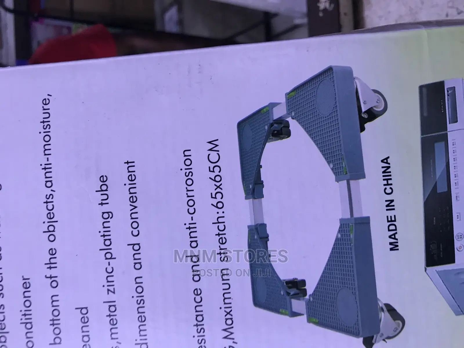 Easy Moveable Freeze /Laundry Stand