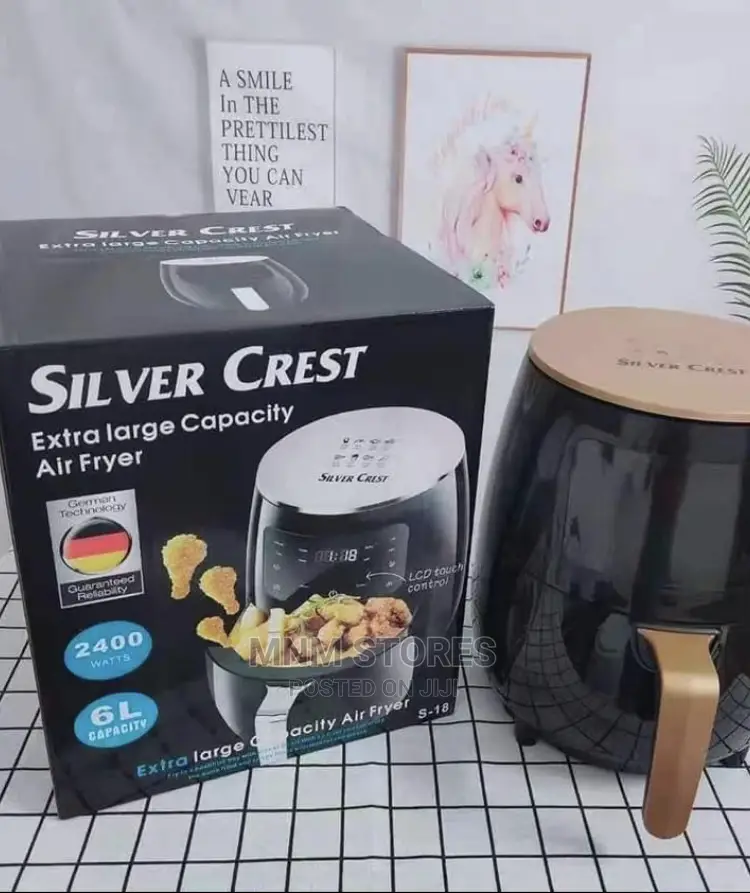 Silver Crest Air Fryer
