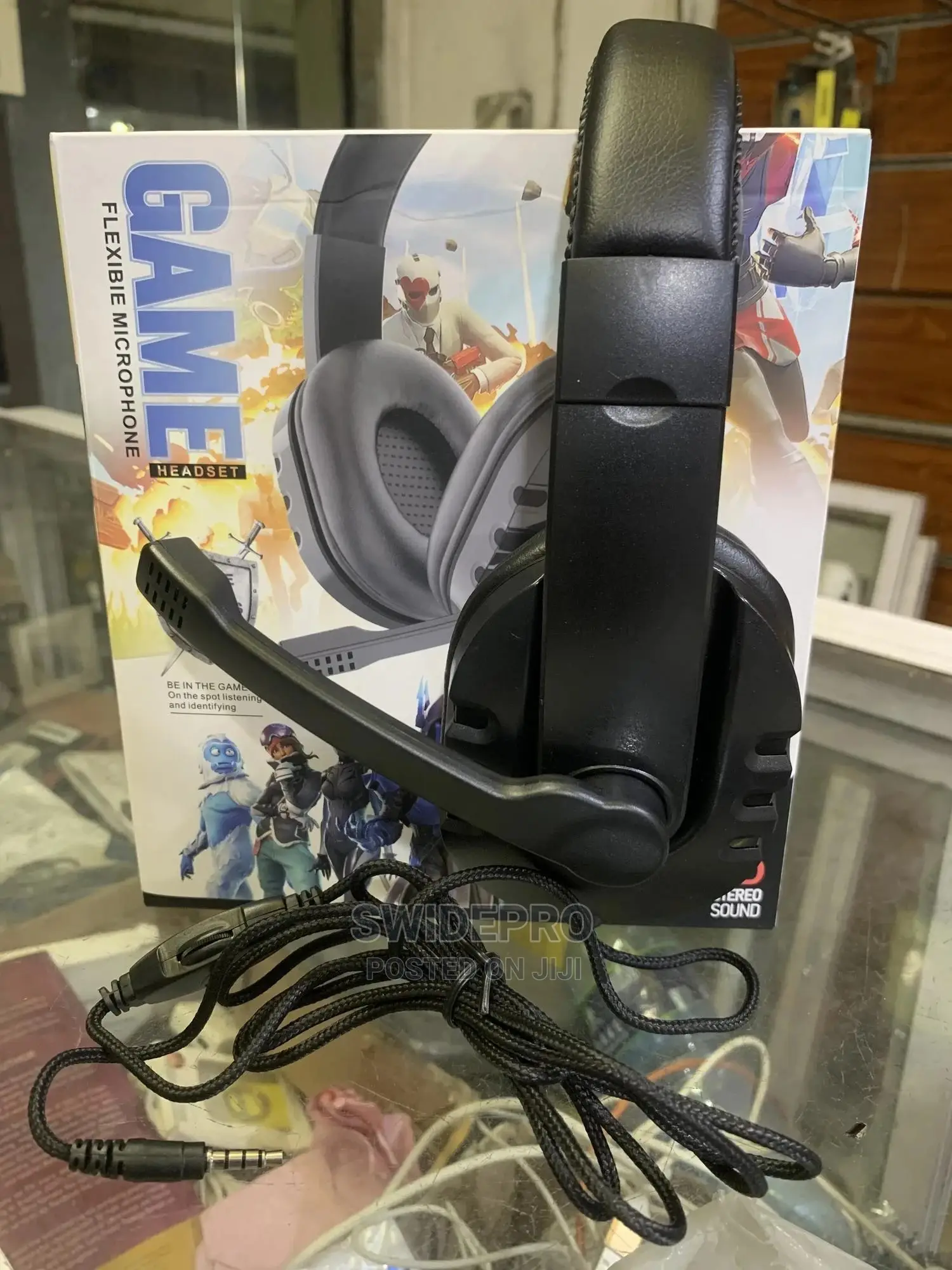 6D Gaming Headset With Mic