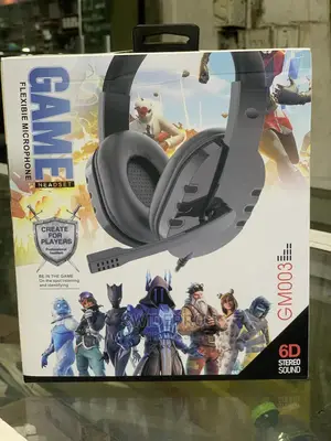 6D Gaming Headset With Mic