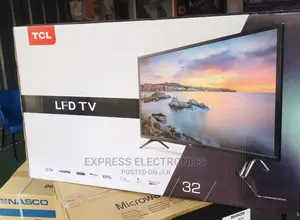 Neatly Sealed TCL 32”Satellite Digital HD TV