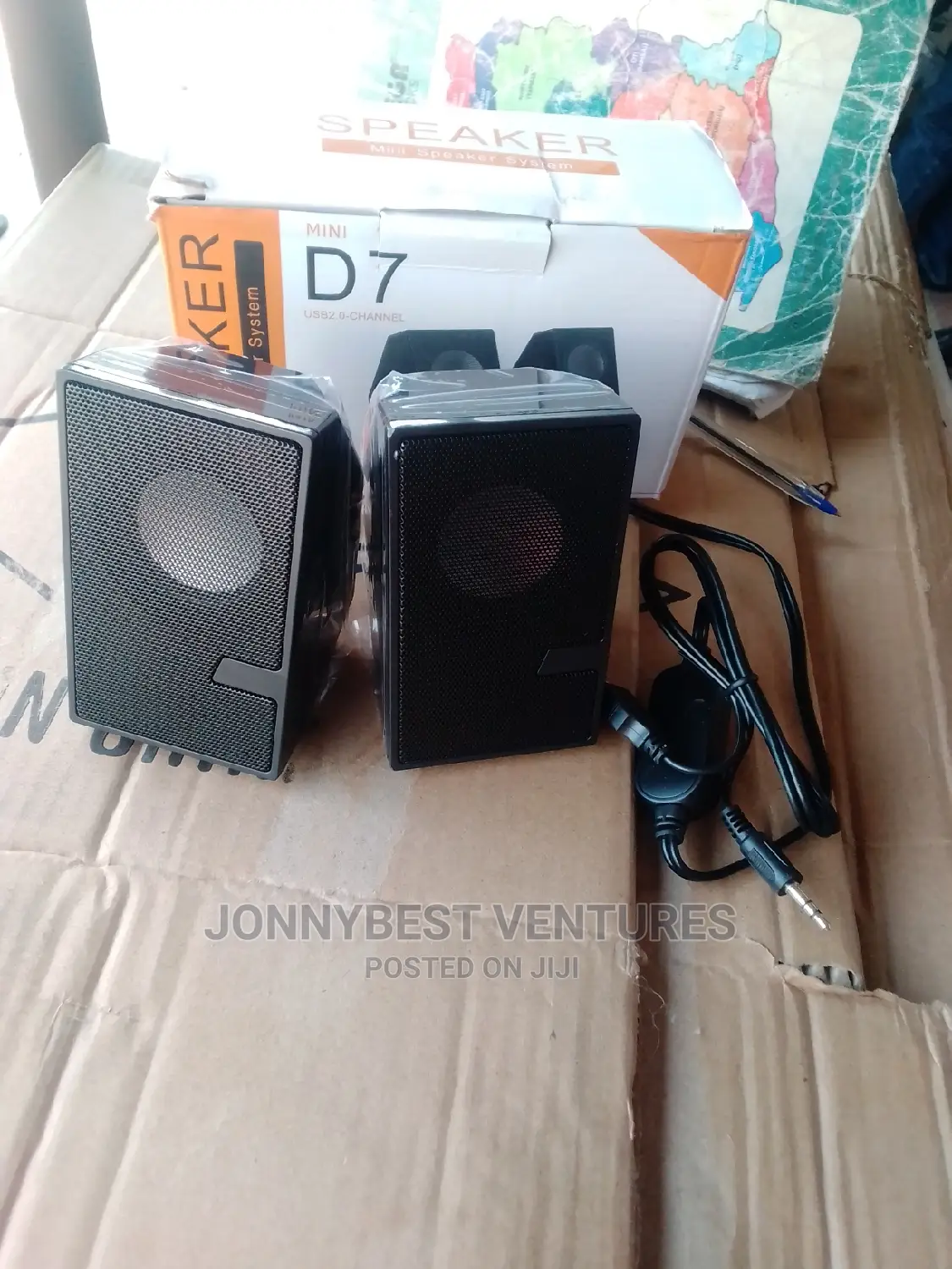 D7 Speaker USB 2.0 Laptop Speaker