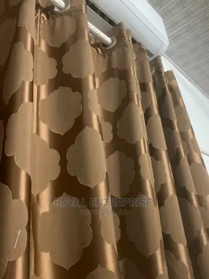 Original Window Curtains ( Width 54 × Length 102 Inches)