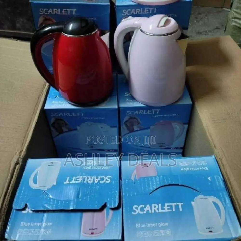 Plastic Electric Kettle