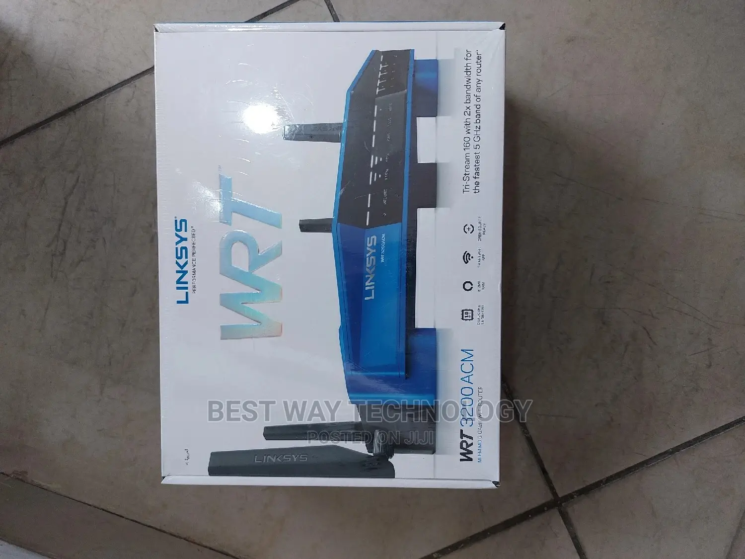 Linksys Router WRT 3200 ACM